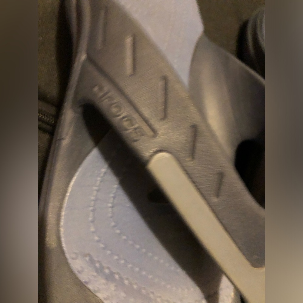 CROCS Dark Gray & Blue Footwear - Picture 3 of 5